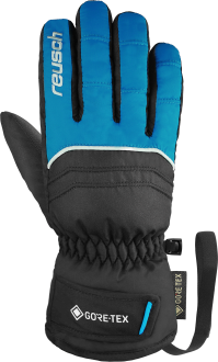 Reusch Teddy GORE-TEX Junior 6291322 7760 black blue front